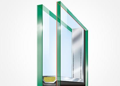 Vitrage à protection acoustique