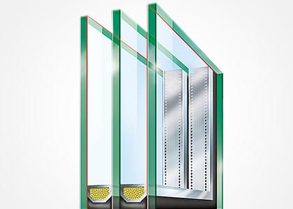 Vitrage d'isolation thermique